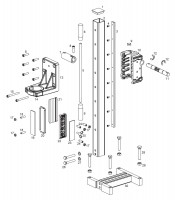 Rems Simplex 2 Core Drill Stand Spare parts